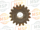 1261312D00, Gear, Starter Idle No.3, Suzuki, 2