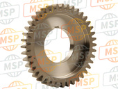 1266105H00, Gear, Crank Balancer Drive (NT:40), Suzuki