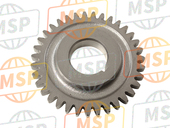 1266129F00, Gear, Balancer Drive, Suzuki