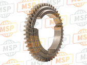 1266644001, Gear, Driven (NT:46), Suzuki, 1