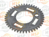 1266704F01, Gear, Balancer Driven No.2 (NT:43), Suzuki