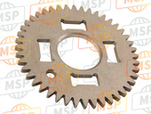 1266710G00, Gear,  Crank Bal Driven No.2, Suzuki