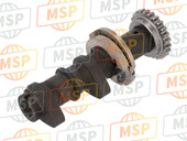 1272048G00, Camshaft, Exhaust Front, Suzuki, 2