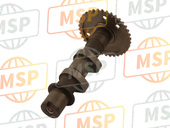 1274020F00, Camshaft, Exhaust Rear (NT:36), Suzuki, 2