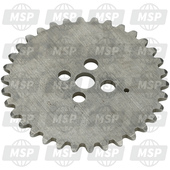 1274109J00, Sprocket, Camshaft (NT:34), Suzuki, 2