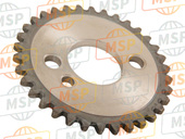 1274112F80, Sprocket.Camsha, Suzuki, 2