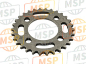 1274127A00, Sprocket, Cam Shaft, Suzuki, 1