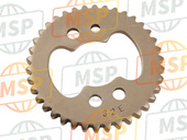 1274132E00, Sprocket (NT:38), Suzuki