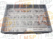 1280005820, Set Spessori Registro, Suzuki