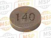 1289205C00140, Shim, Tappet (T:1.40), Suzuki