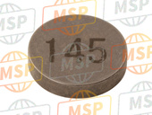 1289205C00145, Shim, Tappet (T:1.45), Suzuki