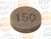 1289205C00150, Shim, Tappet (T:1.50), Suzuki