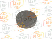 1289235G00155, Shim, Tappet (T:1.55), Suzuki