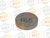 1289235G00165, Shim, Tappet (T:1.65), Suzuki