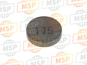 1289235G00175, Shim, Tappet (T:1.75), Suzuki