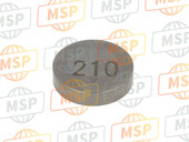 1289235G00210, Shim, Tappet (T:2.10), Suzuki