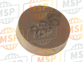 1289241C00235, Shim, Tappet (T:2.35), Suzuki