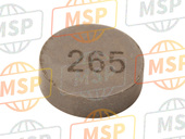 1289241C00265, Shim, Tappet (T:2.65), Suzuki