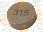 1289241C00315, Shim,Tappet(T:3.15), Suzuki