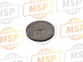 1289245000265, Shim,  Tappet (T:2.60), Suzuki