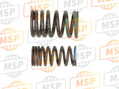 1292048H10, Spring Set, Valve, Suzuki, 2