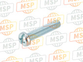 1342335F00, Screw, Stop, Suzuki