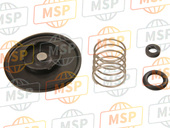 1348035G00, Membrana Set RM-Z450, Suzuki, 2