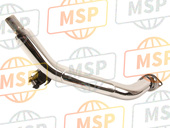 1416039G00, Pipe, Exhaust Rr, Suzuki