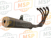 1430110D40, Muffler Assy, Suzuki, 1