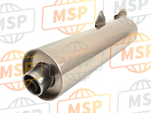 1430532F20, Muffler GSF1200/K4-, Suzuki, 2