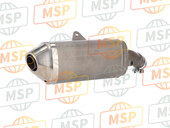 1431015J00H01, Body, Muffler, Suzuki