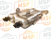 1431023H00H01, Body, Muffler, Suzuki