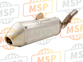 1431035G30, Body Comp, Muffler, Suzuki