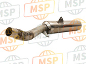 1431049G00H01, Body, Muffler, Suzuki, 2