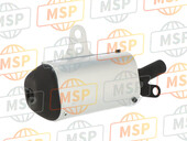 1433003B00, Muffler, 2ND, Suzuki