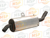 1433036E00, Muffler, 2ND, Suzuki