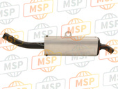 1433036E01, Muffler, 2ND, Suzuki, 2