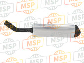 1433036F01, Muffler, 2ND, Suzuki, 2