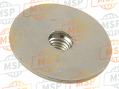 1441415H00, Nut, Suzuki, 2