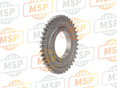 1632101D10, Gear, Oil Pump Drive   (NT:39), Suzuki