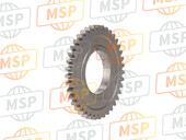 1632101D10, Gear, Oil Pump Drive   (NT:39), Suzuki, 2