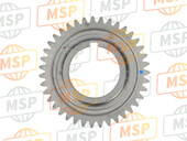 1632101D10, Gear, Oil Pump Drive   (NT:39), Suzuki, 3