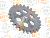 1632110H00, Gear, Oil Pump Idle, Suzuki, 2