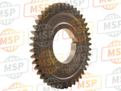 1632119F00, Gear, Engine Oil Pump Drive (NT:45), Suzuki