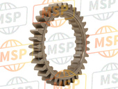 1632133E10, Gear, Oil Pump Drive (NT:34), Suzuki