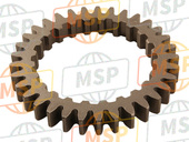 1632135F01, Gear, Oil Pump Drive (NT:33), Suzuki