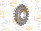 1632138F00, Gear, Oil Pump Drive (NT:22), Suzuki