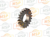 1632144D01, Gear, Water Pump Drive, Suzuki