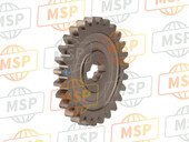 1633101D10, Gear, Driven (NT:27), Suzuki