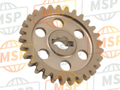 1633102F00, Gear, Oil Pump Driven (NT:29), Suzuki